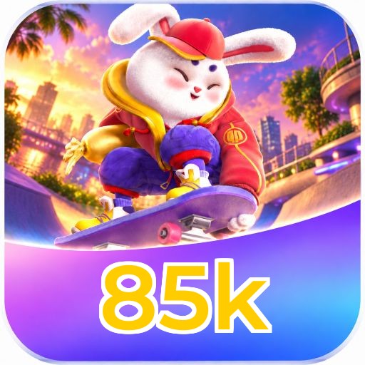 Logo 85k Cassino Online Brasil