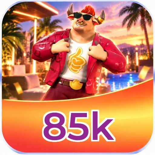 Logo 85k Cassino Online Brasil