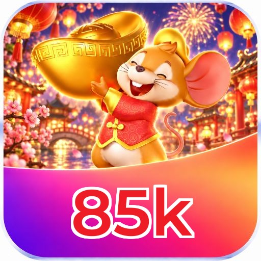 Logo 85k Telegram Canal Oficial
